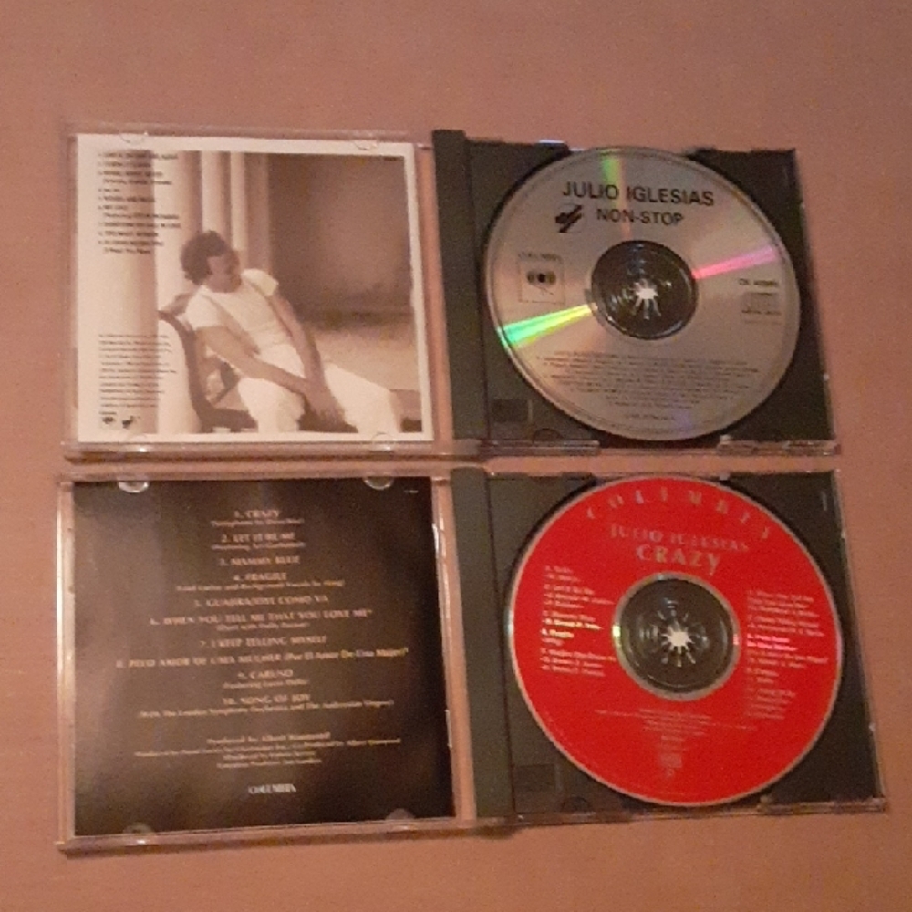 Julio Iglesias Music CD Collection - Picture 4 of 4